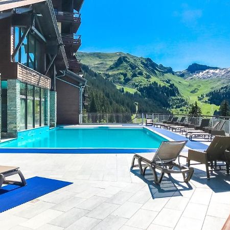 Appartement Premium En Pleine Nature A Flaine, 8 A 10 Personnes - Piscine Exterieure Chauffee, Jacuzzi, Sauna, Hammam Et Salle De Sport 외부 사진