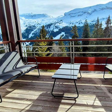Appartement Premium En Pleine Nature A Flaine, 8 A 10 Personnes - Piscine Exterieure Chauffee, Jacuzzi, Sauna, Hammam Et Salle De Sport 외부 사진