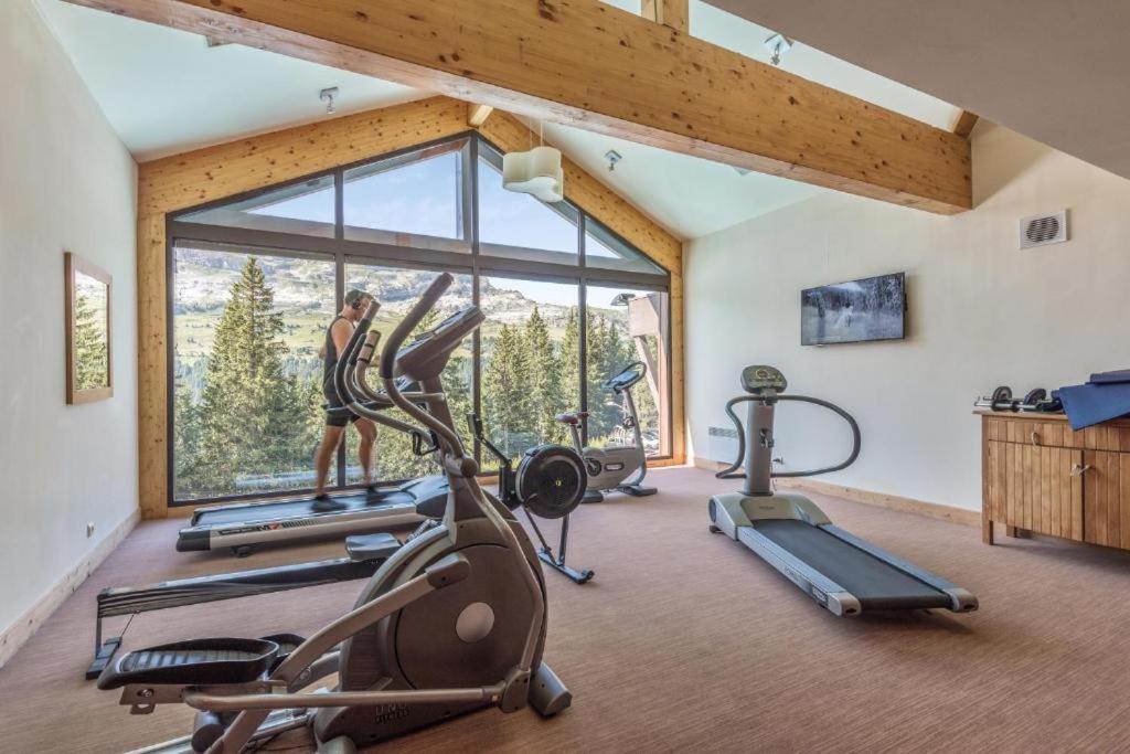 Appartement Premium En Pleine Nature A Flaine, 8 A 10 Personnes - Piscine Exterieure Chauffee, Jacuzzi, Sauna, Hammam Et Salle De Sport 외부 사진