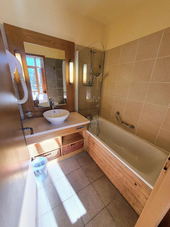 Appartement Premium En Pleine Nature A Flaine, 8 A 10 Personnes - Piscine Exterieure Chauffee, Jacuzzi, Sauna, Hammam Et Salle De Sport 외부 사진