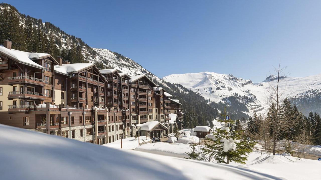 Appartement Premium En Pleine Nature A Flaine, 8 A 10 Personnes - Piscine Exterieure Chauffee, Jacuzzi, Sauna, Hammam Et Salle De Sport 외부 사진