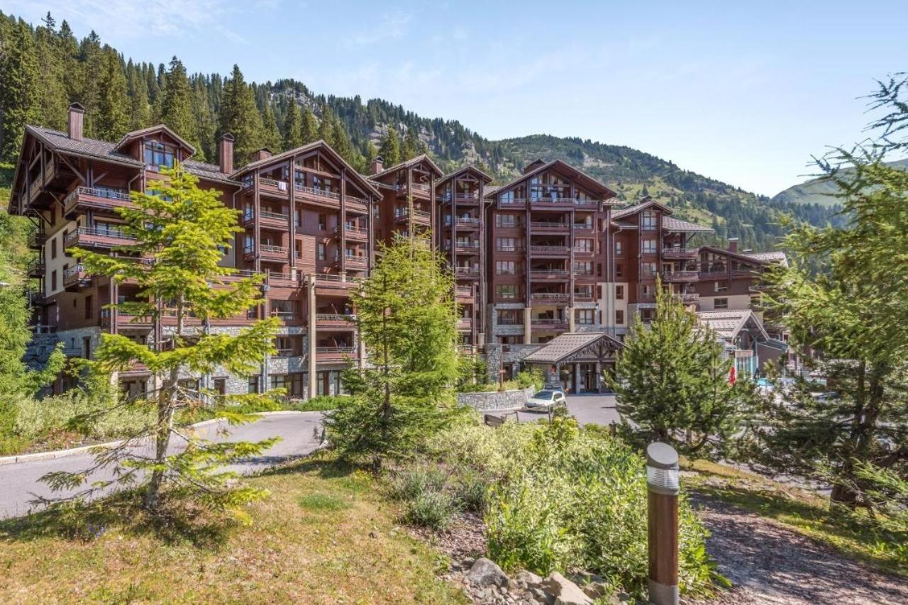 Appartement Premium En Pleine Nature A Flaine, 8 A 10 Personnes - Piscine Exterieure Chauffee, Jacuzzi, Sauna, Hammam Et Salle De Sport 외부 사진