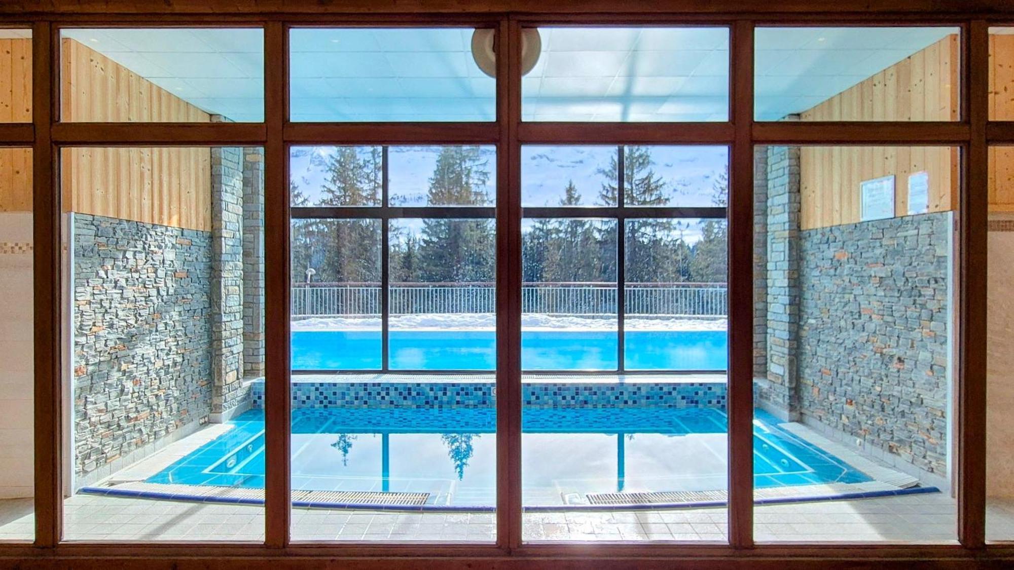 Appartement Premium En Pleine Nature A Flaine, 8 A 10 Personnes - Piscine Exterieure Chauffee, Jacuzzi, Sauna, Hammam Et Salle De Sport 외부 사진